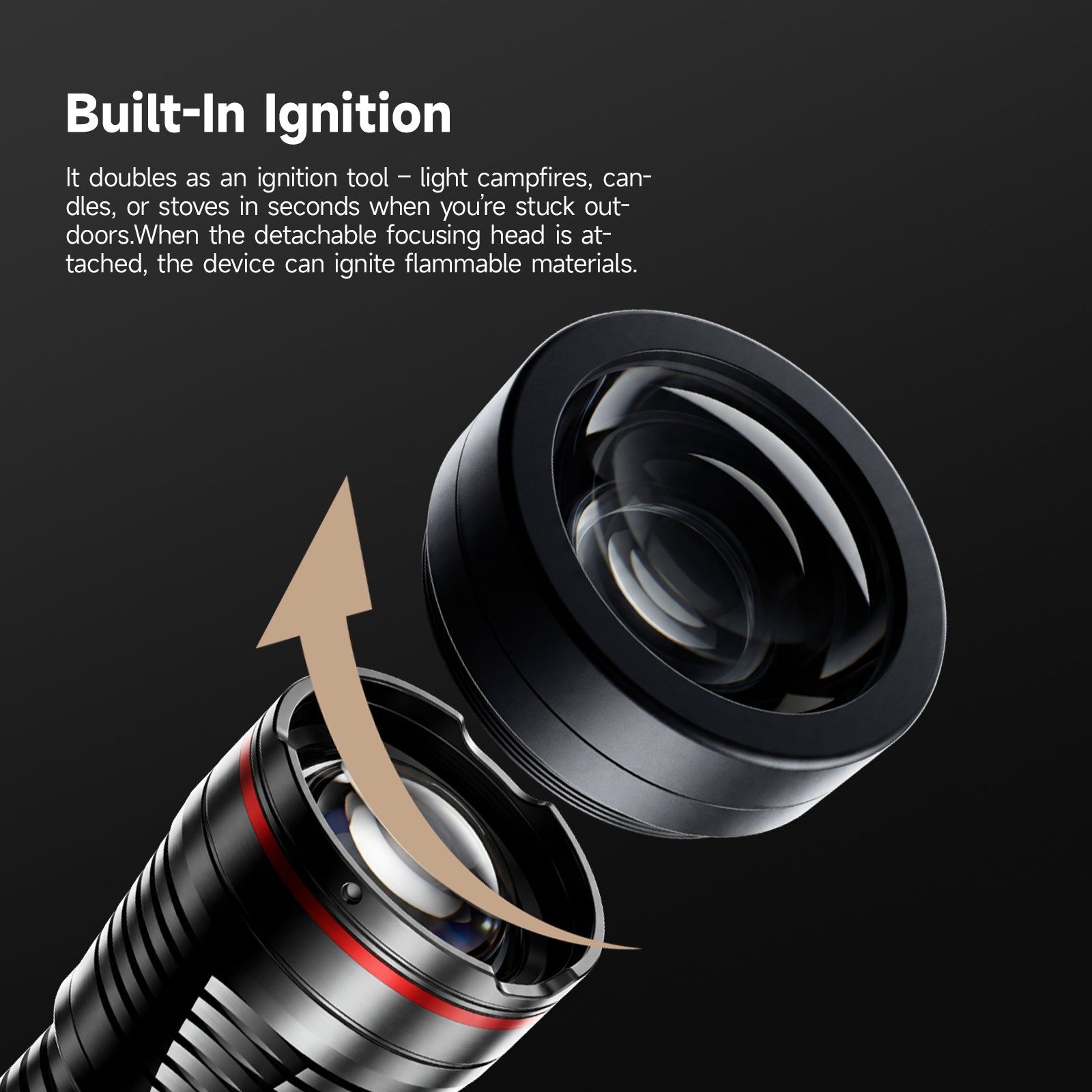 SkyFire 1209 Extra-Large Super Bright Flashlight