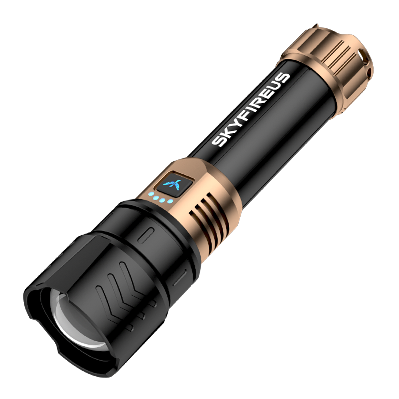 SKYFIRE 1097 FLASHLIGHT 丨 Flagship Flashlight