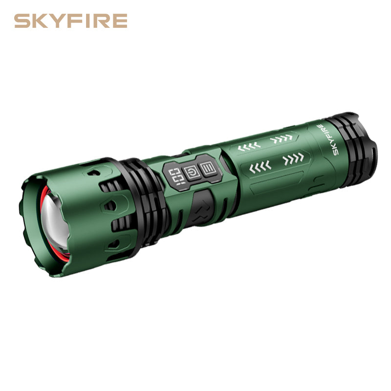 SKYFIRE 2011 FLASHLIGHT丨Camping Light & Fire-Starting