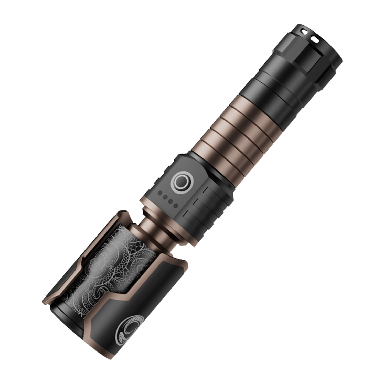 SkyFire® 2025 Ultra-Bright High-Power Flashlight