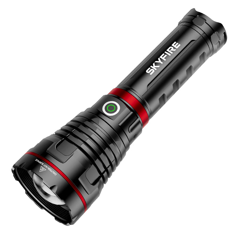 Linterna súper brillante extragrande SkyFire 1209