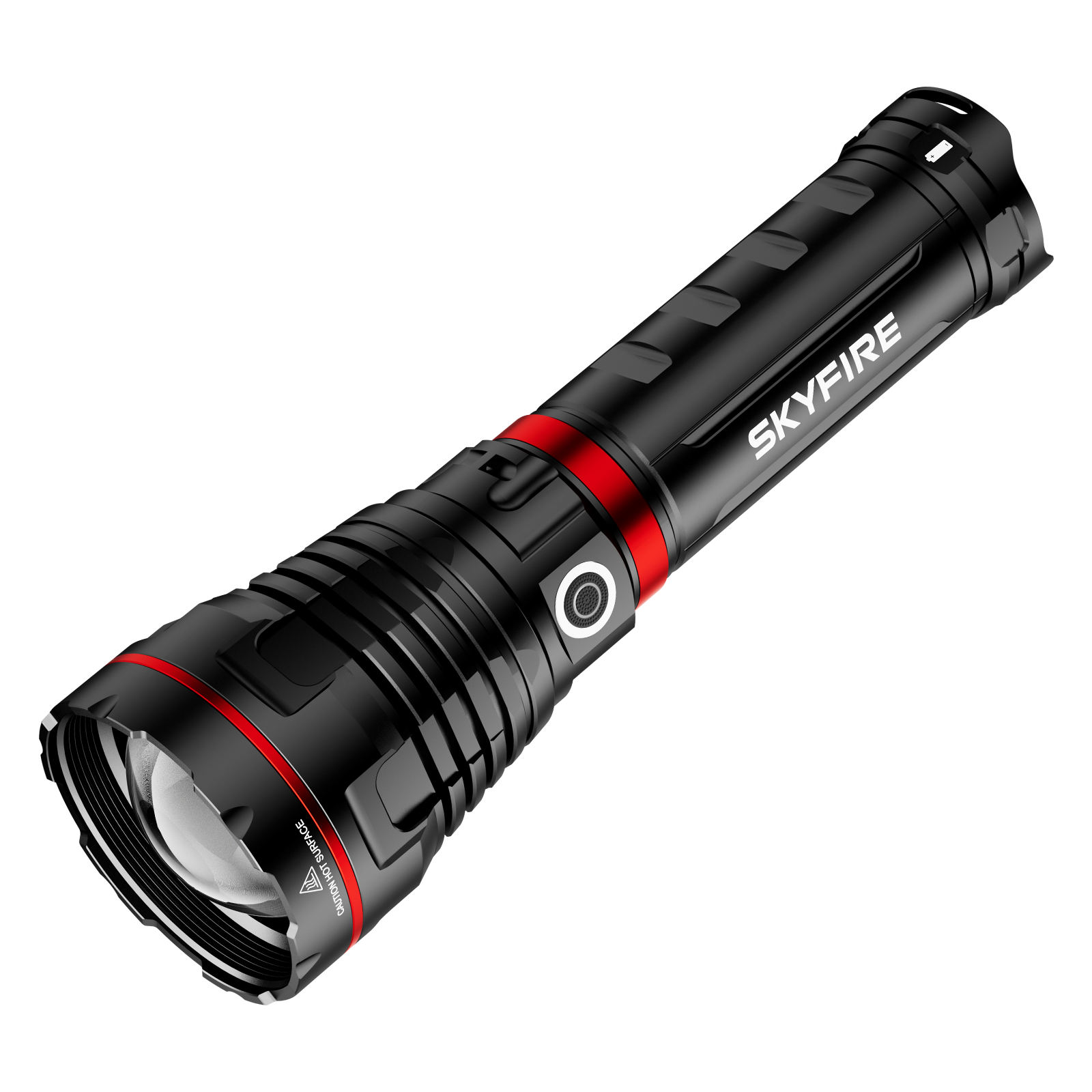 SkyFire 1209Pro Extra-Large Super Bright Flashlight