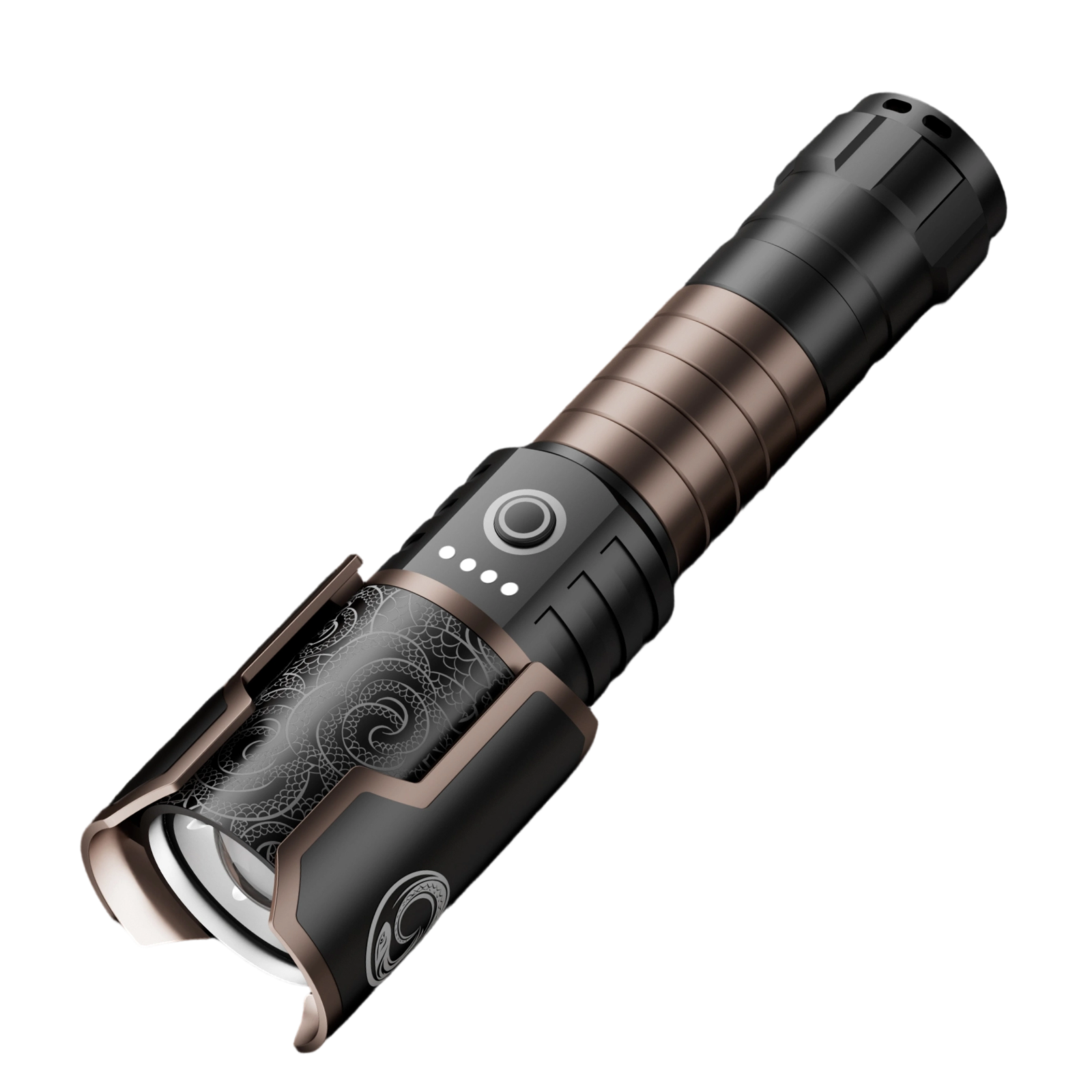 SkyFire 2025 Ultra-Bright High-Power Flashlight