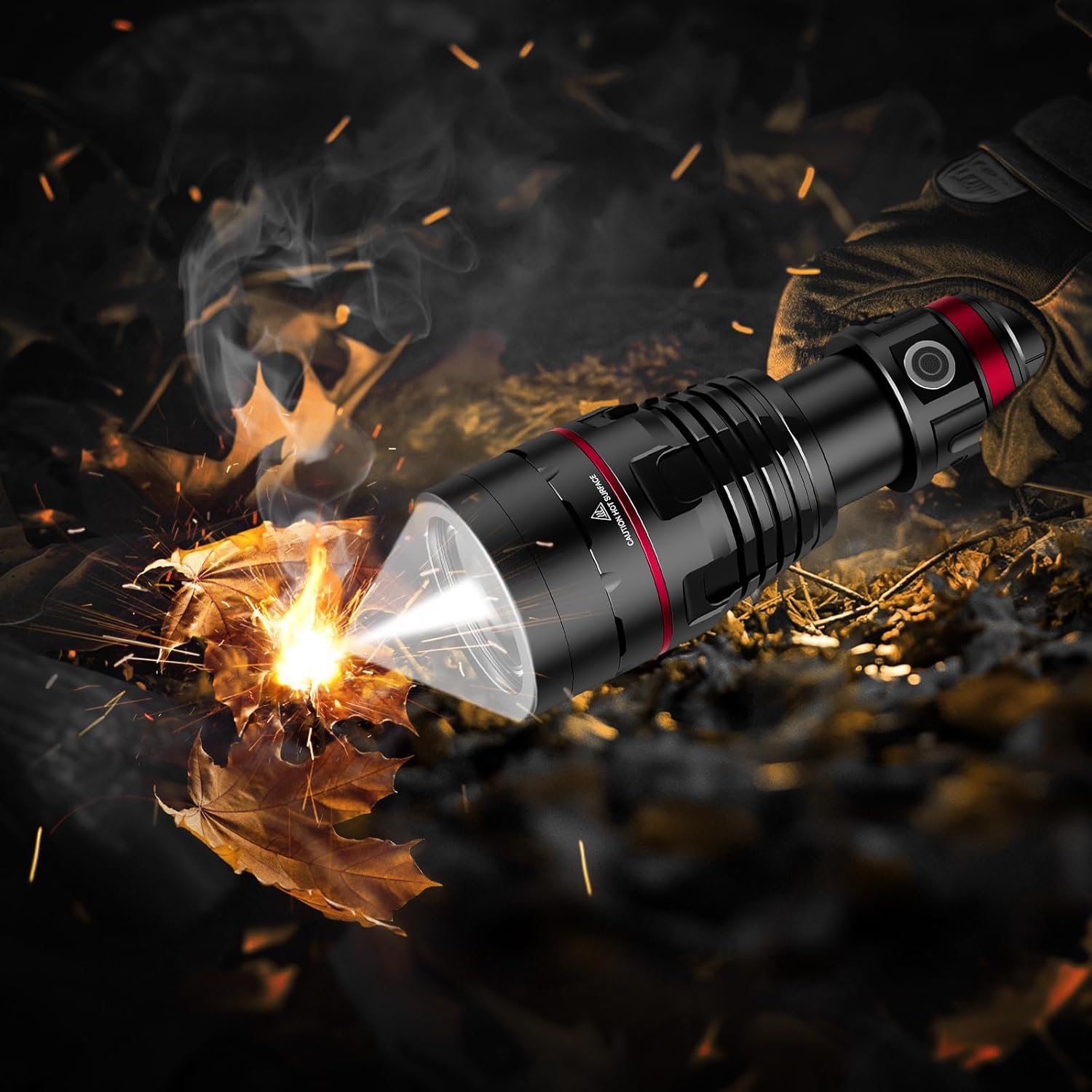 SkyFire 1209Pro Extra-Large Super Bright Flashlight