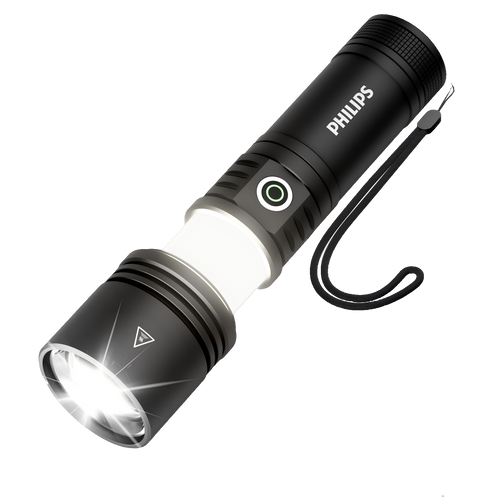 PHILIPS 5158 FLASHLIGHT 丨Camping Light & Fire-Starting