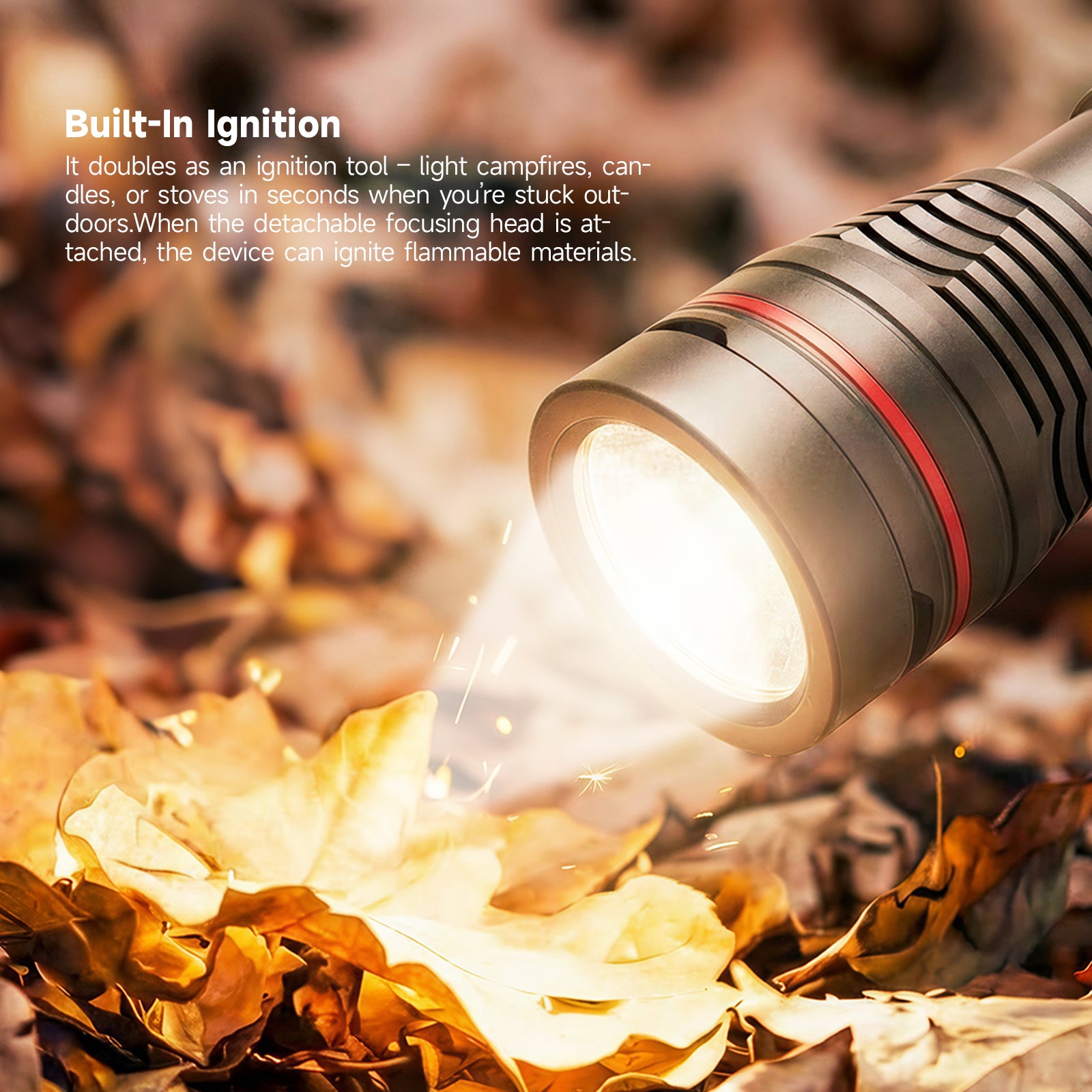 SkyFire 1209 Extra-Large Super Bright Flashlight