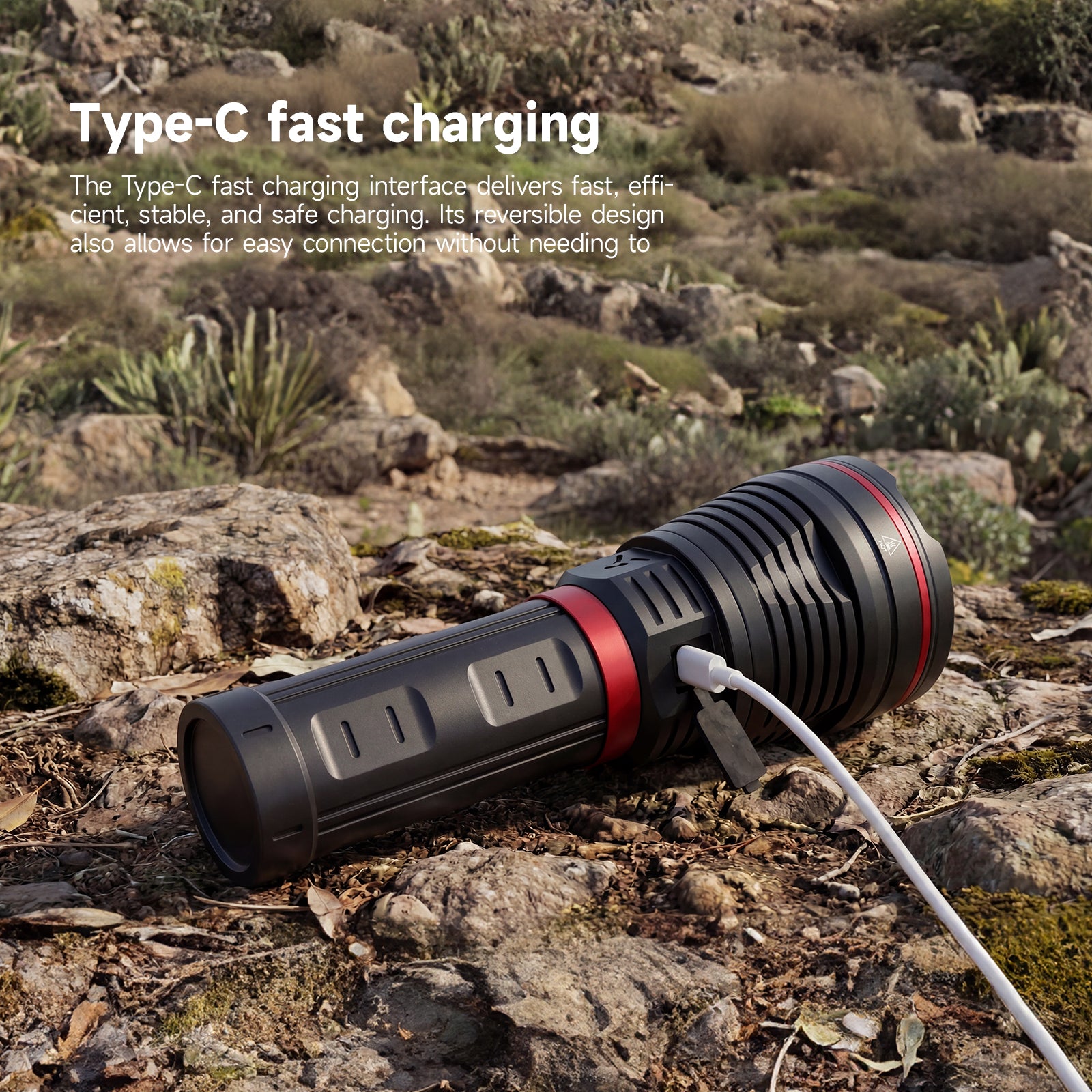 SkyFire 1209 Extra-Large Super Bright Flashlight
