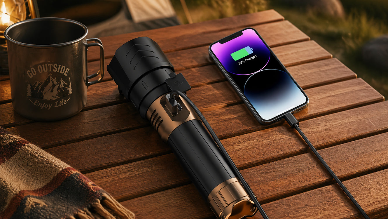 SKYFIRE Flashlight Store