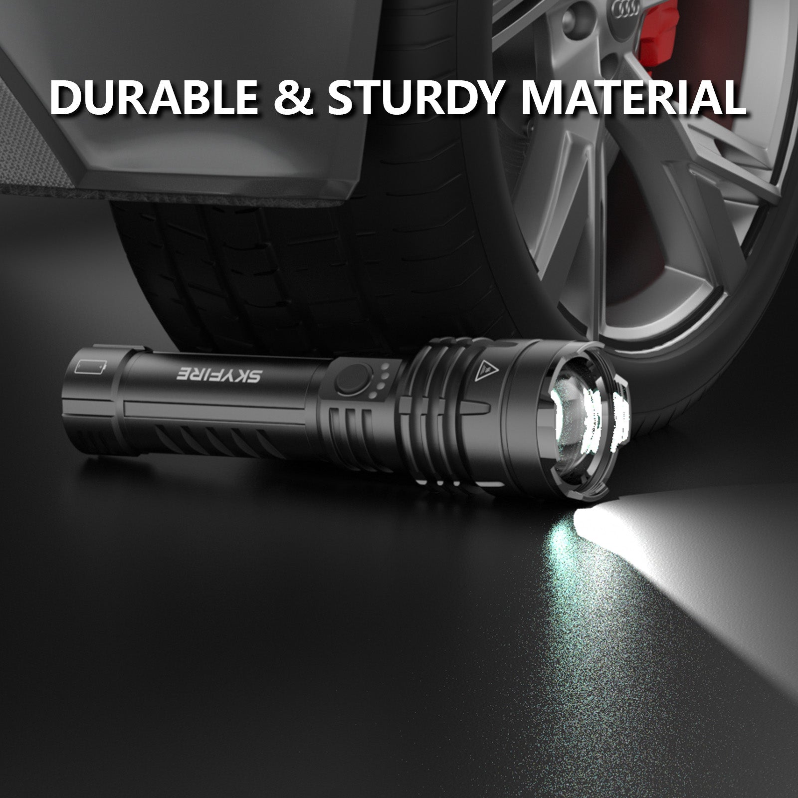 SkyFire 1376 Upgraded High-Power Flashlight