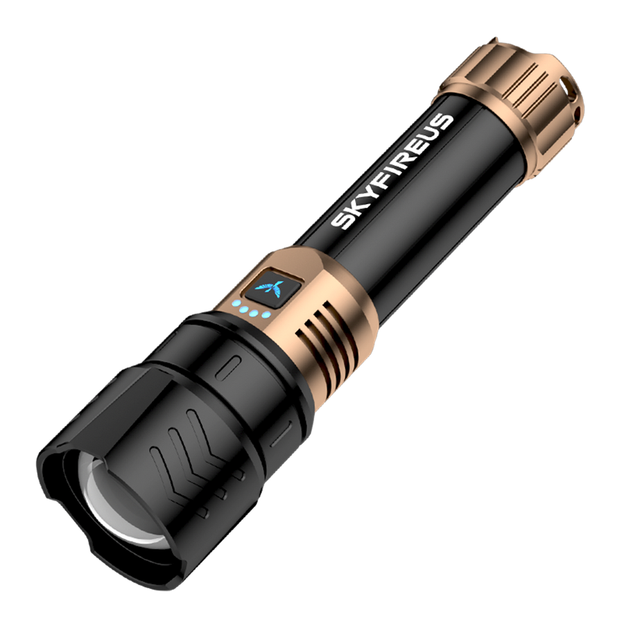 SKYFIRE 1097 FLASHLIGHT 丨 Flagship Flashlight