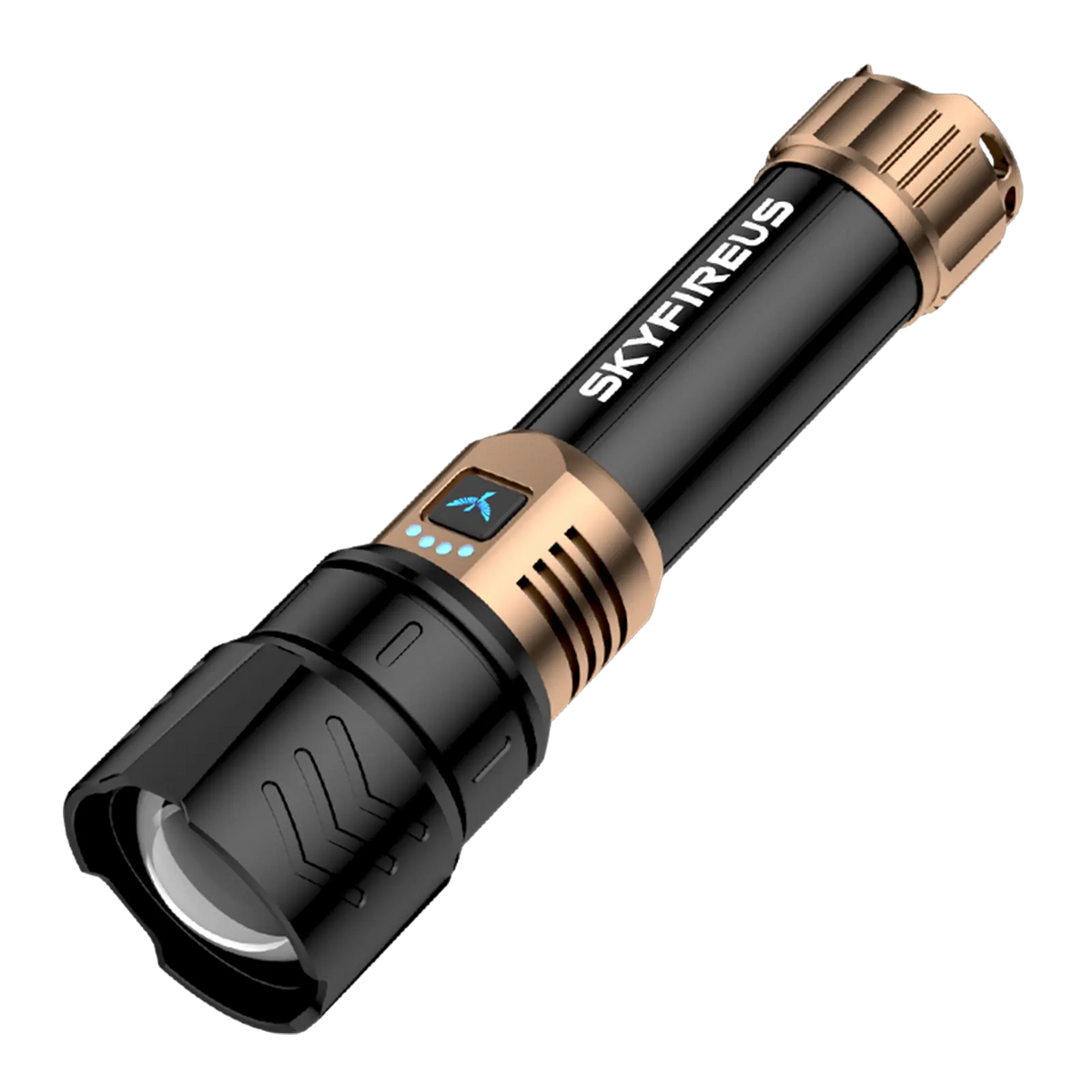SKYFIRE 1097 [CANGLONG] Tactical Flashlight – 1300 Lumens