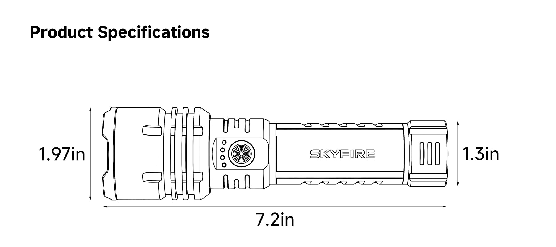 SKYFIRE Flashlight Store
