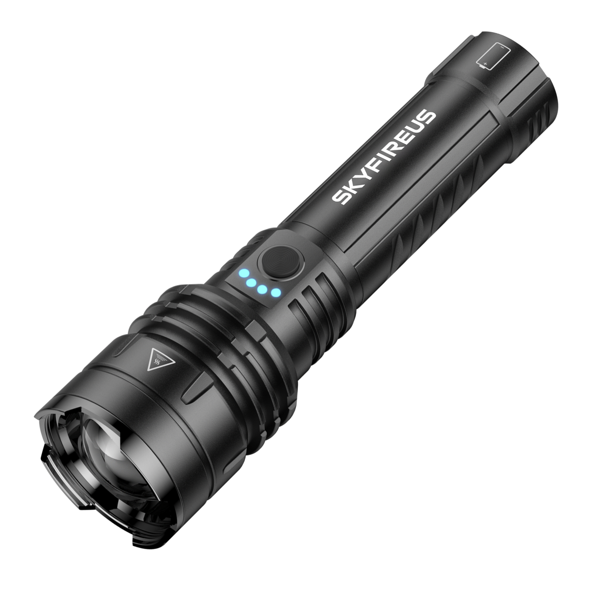 SkyFire 1376 Upgraded High-Power Flashlight | SKYFIRE Flashlight Store