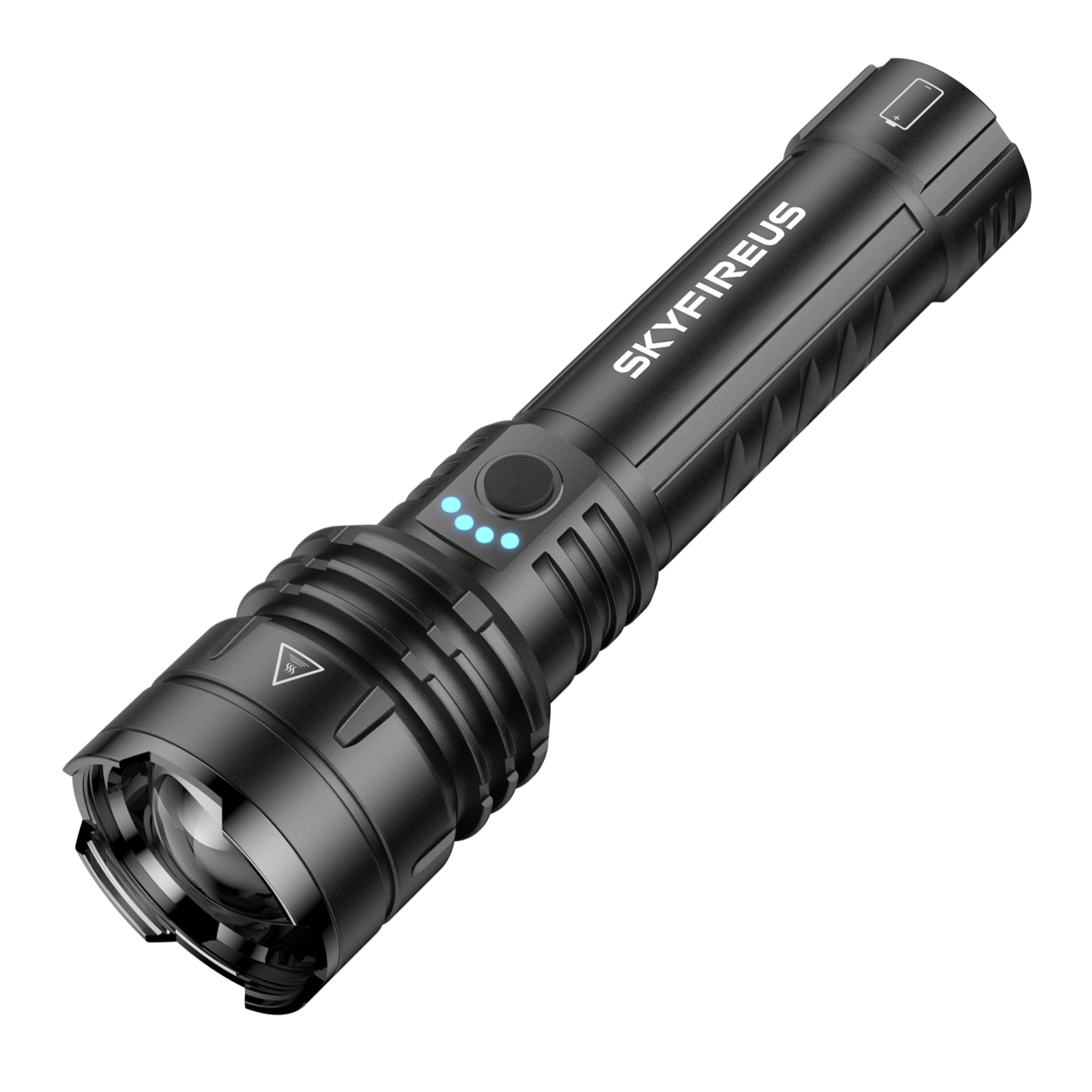 SkyFire 1376 Upgraded High-Power Flashlight