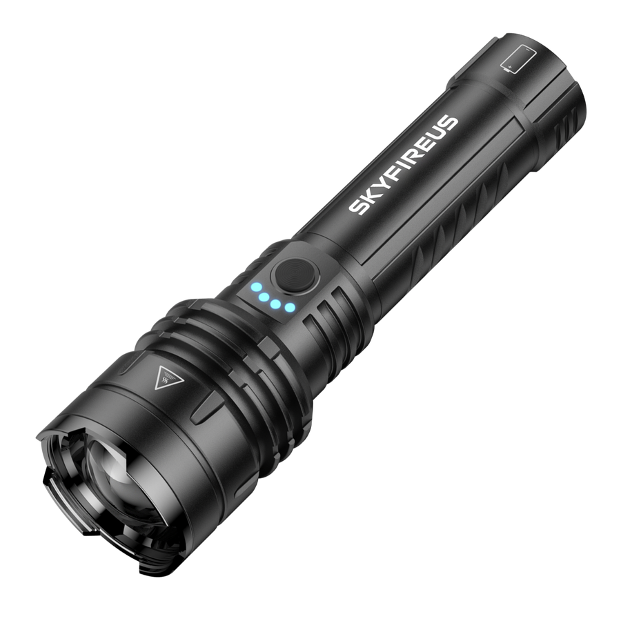 SkyFire 1376 Upgraded High-Power Flashlight
