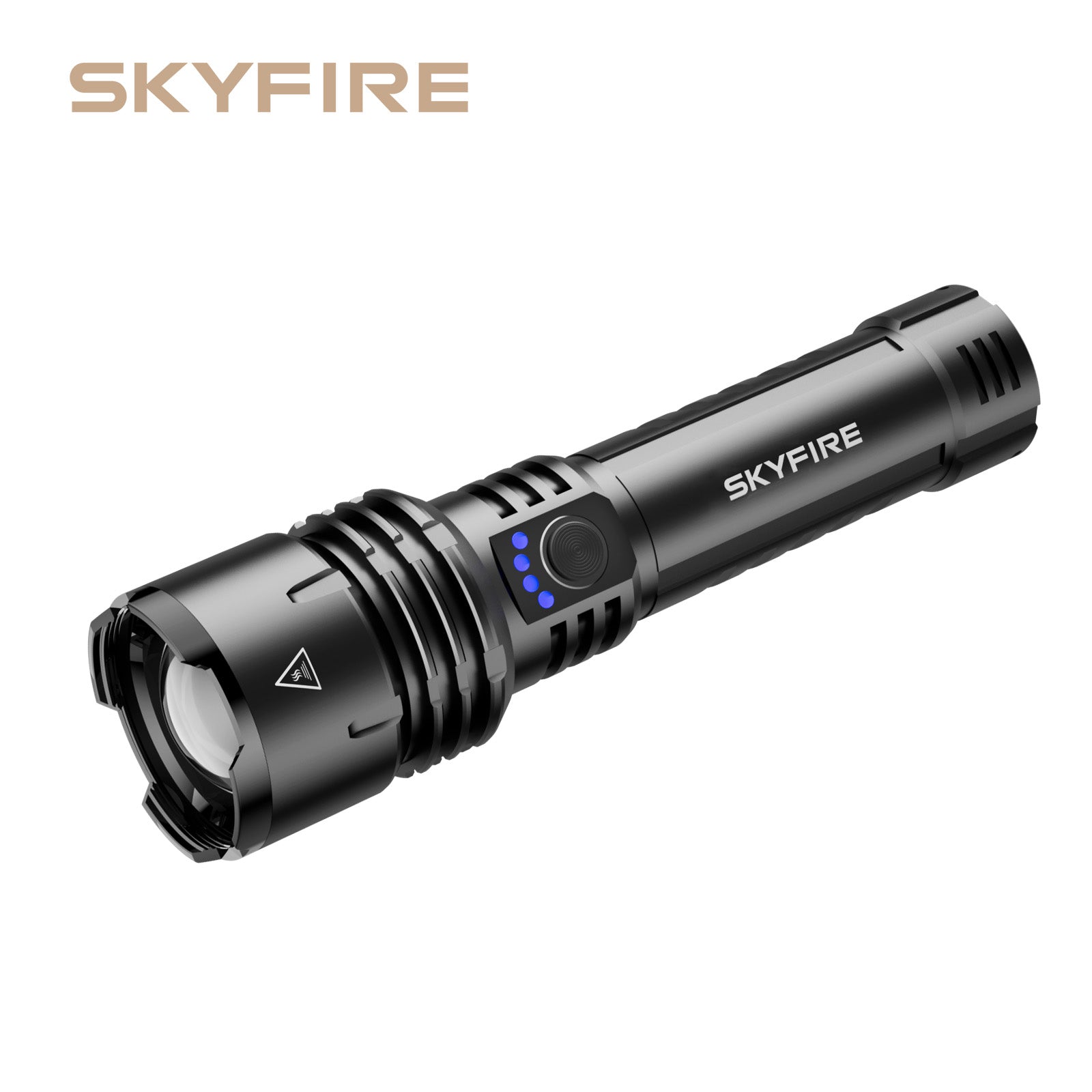 SkyFire® 1376 Upgraded High-Power Flashlight