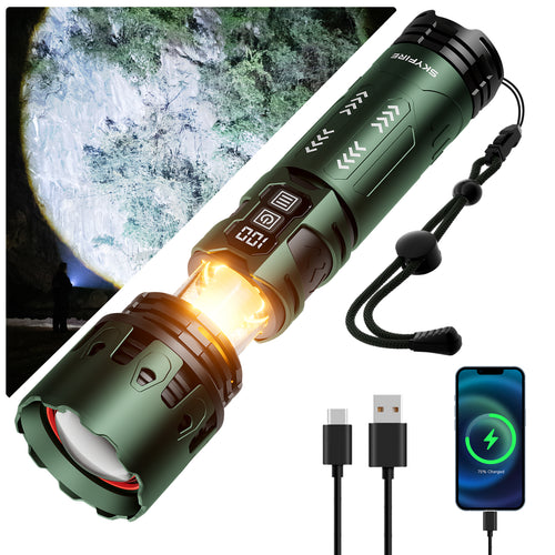 SKYFIRE 2011  FLASHLIGHT丨Camping Light & Fire-Starting