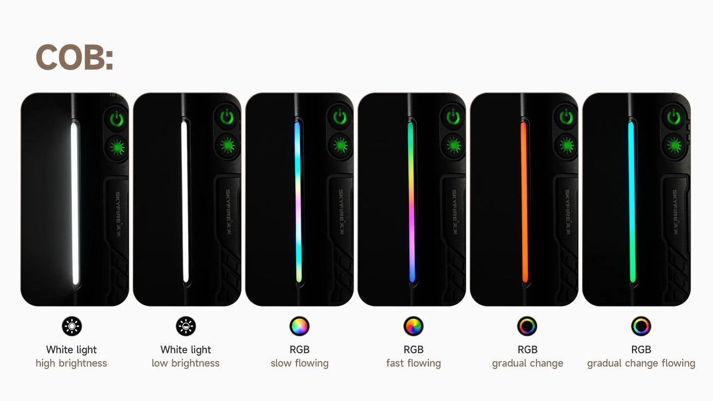 RGB COB LED
