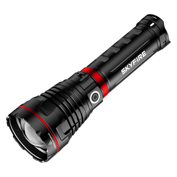 SkyFire 1209Pro Extra-Large Super Bright Flashlight