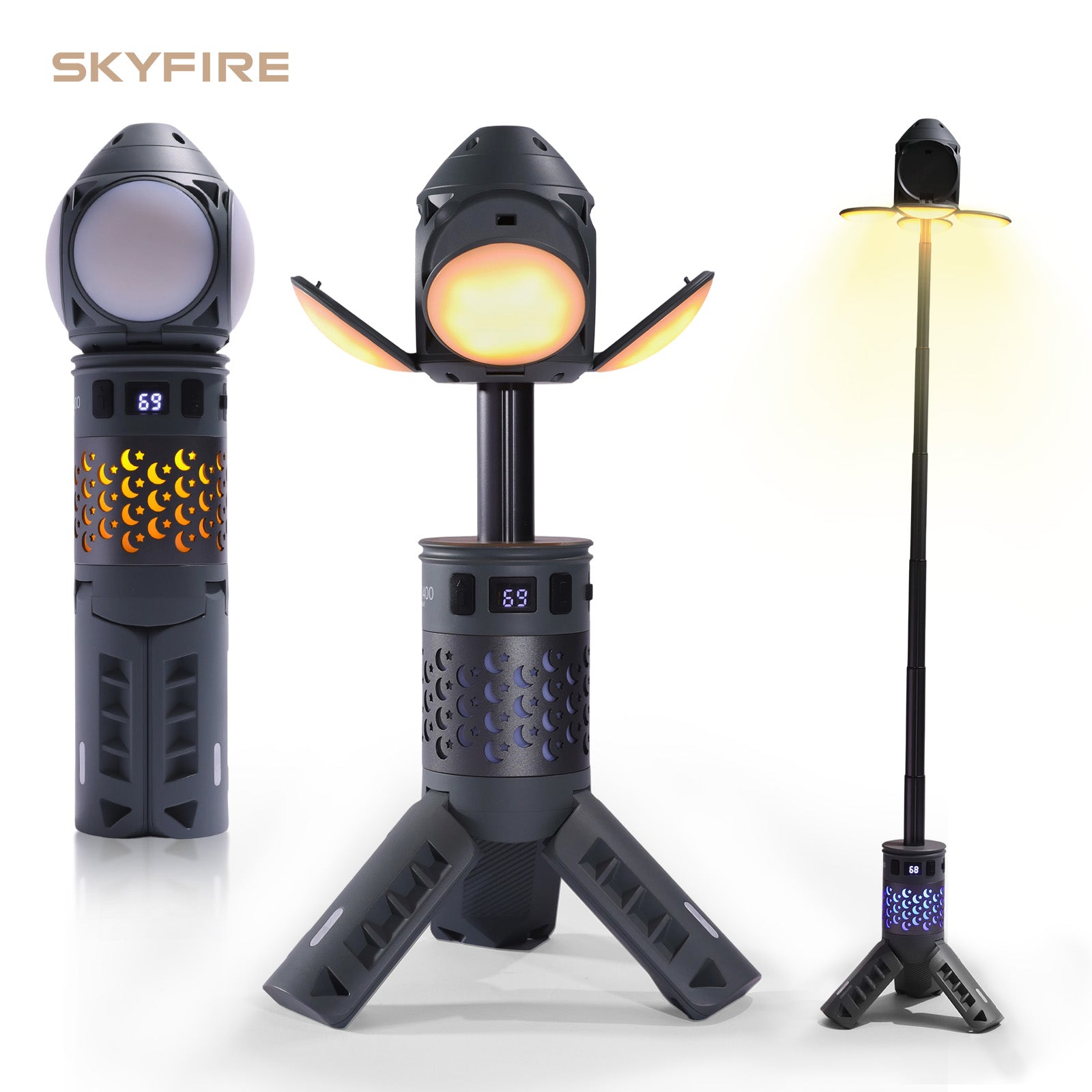 SkyFire 1400 Outdoor Multi-Function Camping Light