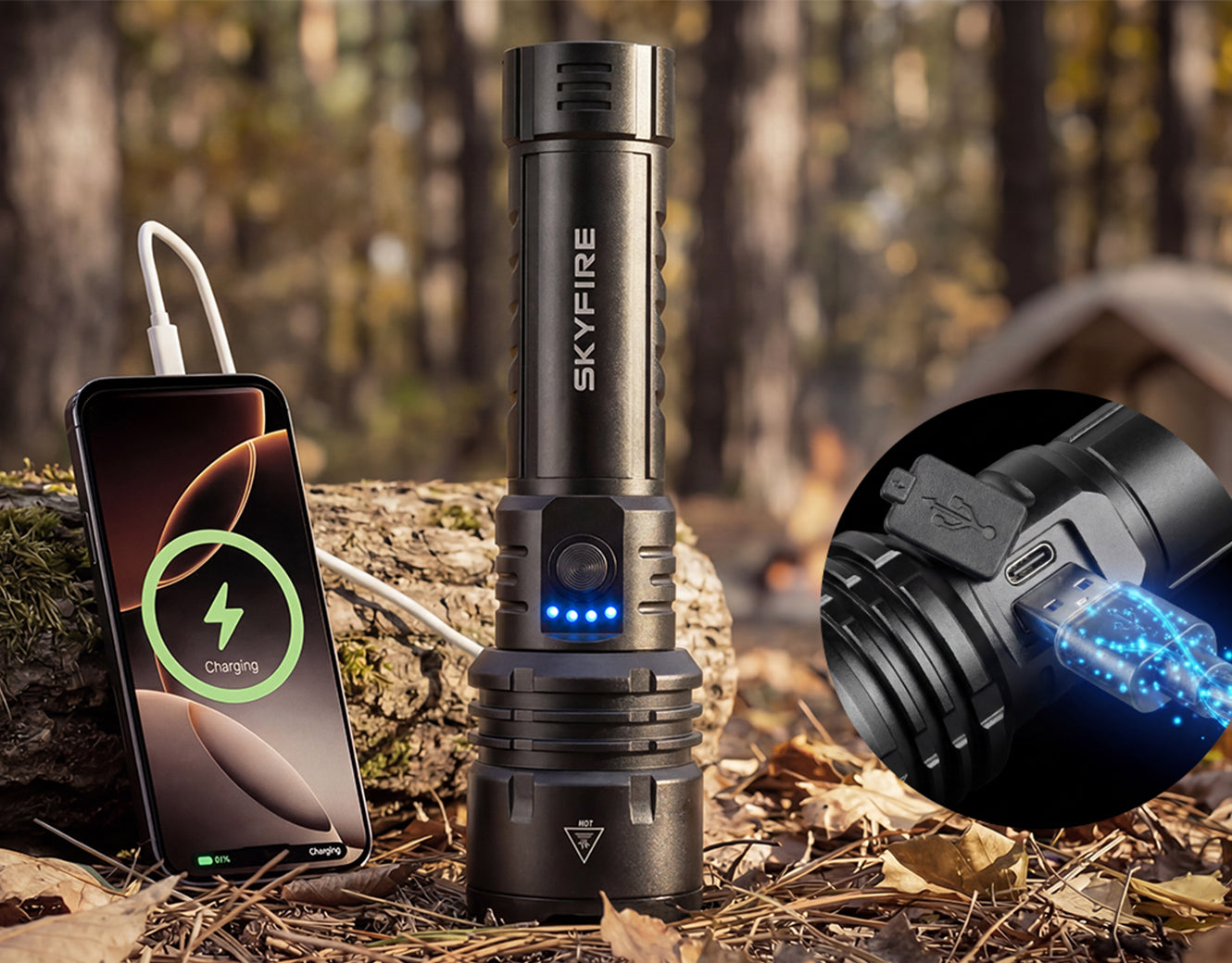 SKYFIRE Flashlight Store