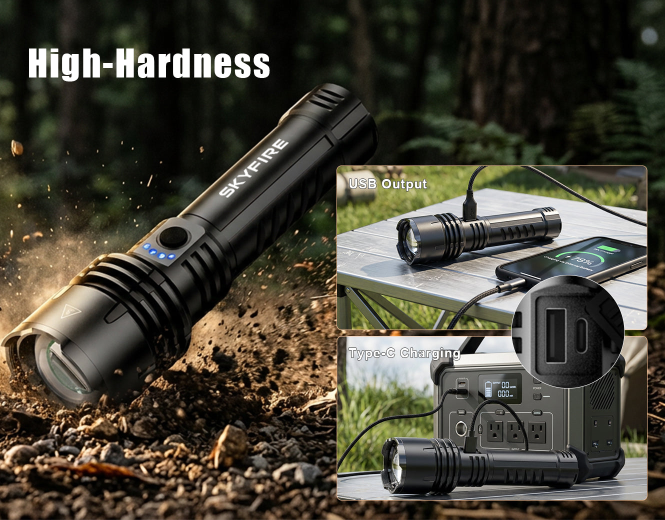 SKYFIRE Flashlight Store