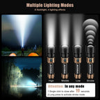 SKYFIRE 1097 FLASHLIGHT 丨 Flagship Flashlight