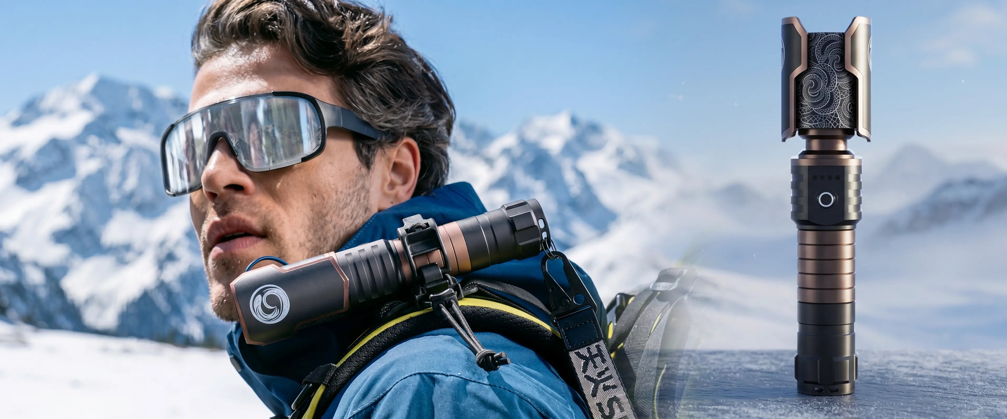SKYFIRE Flashlight Store | Ultra-Bright, Rechargeable & Fire-Starting