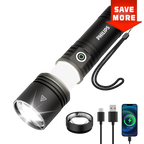PHILIPS 5158 FLASHLIGHT CampingLight & Fire-Starting