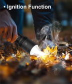 PHILIPS 5158 FLASHLIGHT CampingLight & Fire-Starting