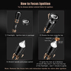 Serpent Warrior Flashlight