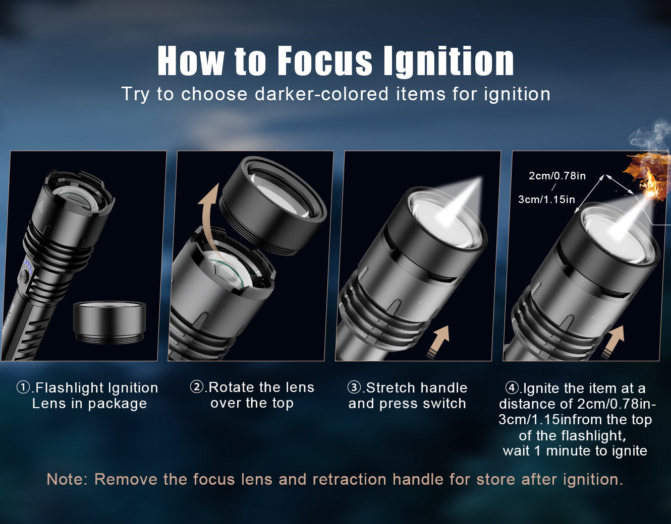 SKYFIRE Flashlight Store