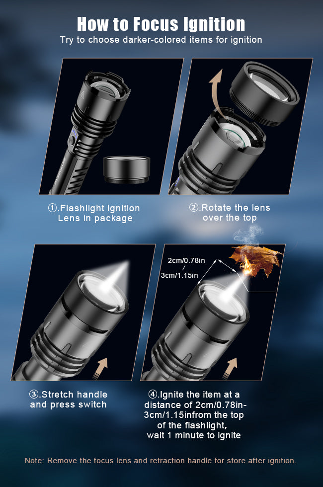 SKYFIRE Flashlight Store