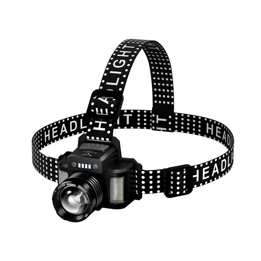 546 SKYFIRE 3000 Lumens Rechargeable Headlamp with Motion Sensor | IPX6 Waterproof for Camping Hiking