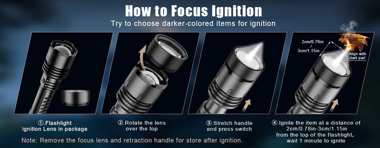 SKYFIRE Flashlight Store