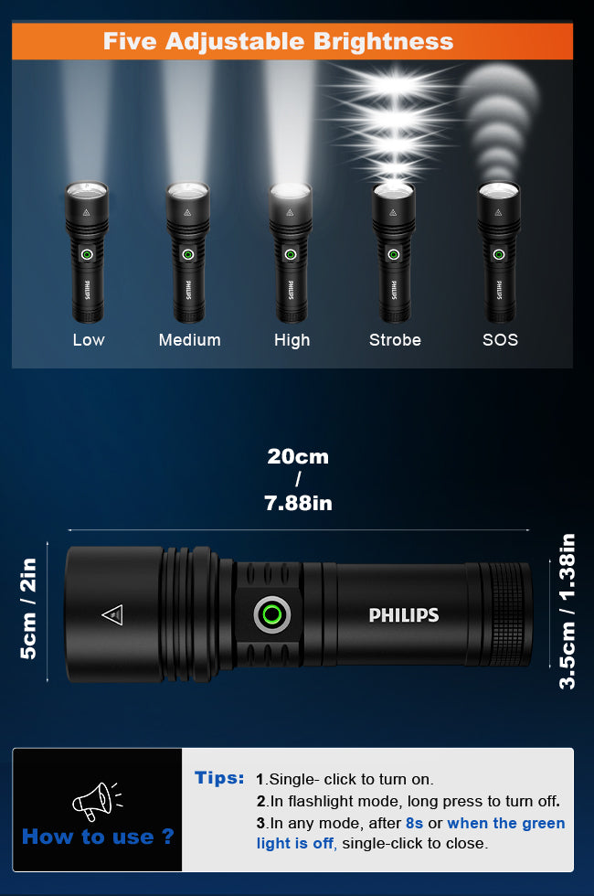 SKYFIRE Flashlight Store