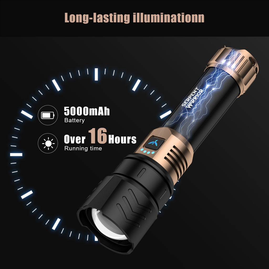 Serpent Warrior Flashlight