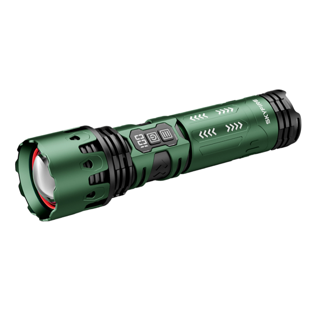 SKYFIRE 2011  FLASHLIGHT丨Camping Light & Fire-Starting
