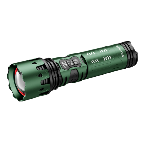 SKYFIRE 2011  FLASHLIGHT丨Camping Light & Fire-Starting