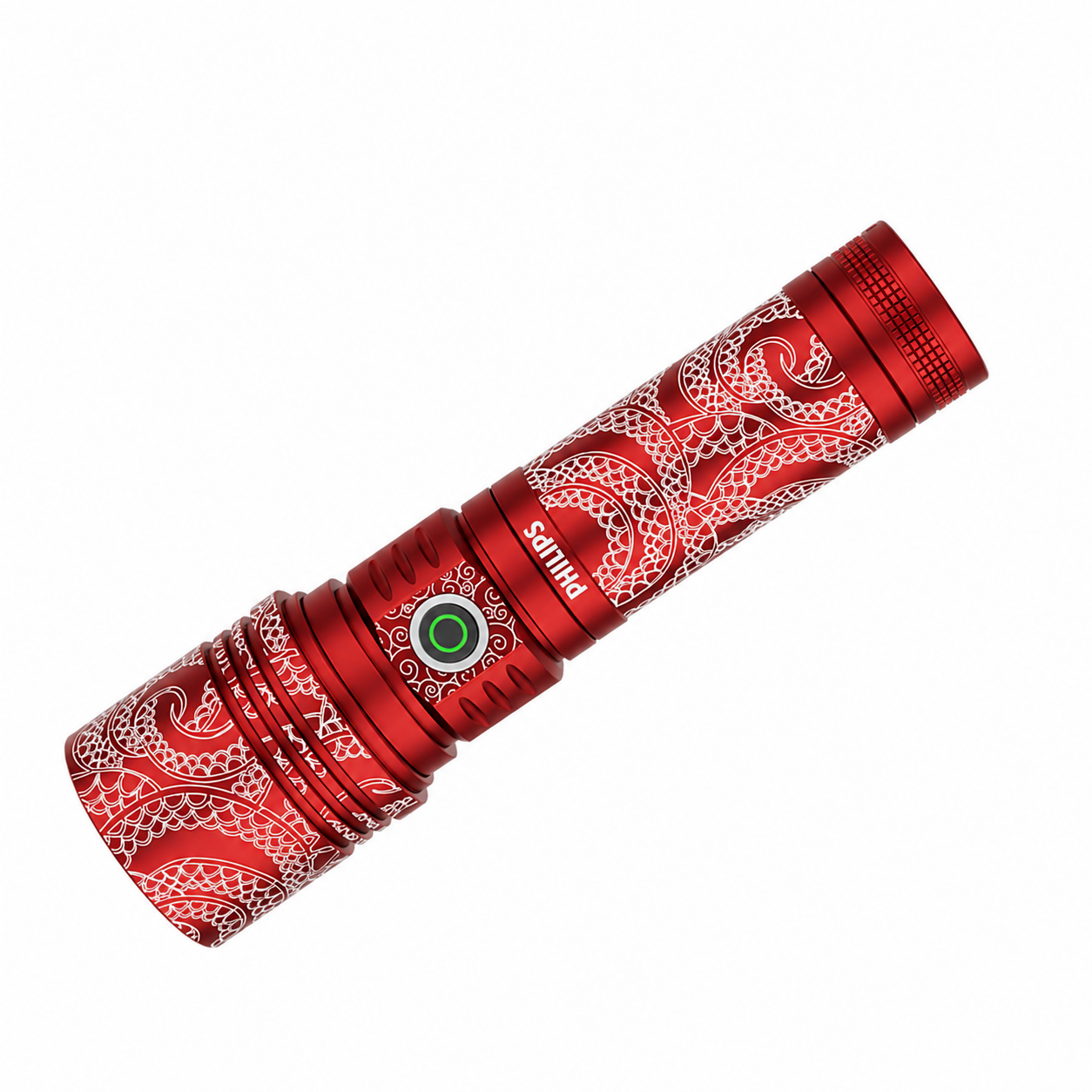 SKYFIRE X PHILIPS 5158 FLASHLIGHT CampingLight & Fire-Starting